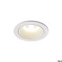 SLV NUMINOS® DL S 1003836 Spot encastré 1x8.6W/LED 4000K 790LM IP20/IP44