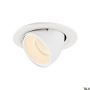 SLV NUMINOS® GIMBLE S 1005877 Spot encastré 1x8.6W/LED 2700K 720LM