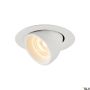 SLV NUMINOS® GIMBLE XS 1005826 Spot encastré 1x7W/LED 2700K 650LM