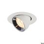 SLV NUMINOS® GIMBLE XS 1005827 Spot encastré 1x7W/LED 2700K 650LM