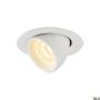 SLV NUMINOS® GIMBLE XS 1005841 Spot encastré 1x7W/LED 3000K 730LM