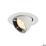 SLV NUMINOS® GIMBLE XS 1005848 Spot encastré 1x7W/LED 3000K 720LM