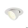 SLV NUMINOS® GIMBLE XS 1005865 Spot encastré 1x7W/LED 4000K 740LM
