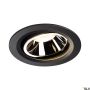 SLV NUMINOS® MOVE DL L 1003654 Spot encastré 1x25.41W/LED 3000K 2200LM IP20