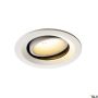 SLV NUMINOS® MOVE DL M 1003569 Spot encastré 1x17.55W/LED 2700K 1600LM IP20