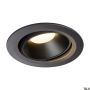 SLV NUMINOS® MOVE DL XL 1003727 Spot encastré 1x37.4W/LED 3000K 3300LM IP20