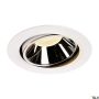 SLV NUMINOS® MOVE DL XL 1003741 Spot encastré 1x37.4W/LED 3000K 3500LM IP20
