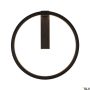 SLV ONE 1002915 Applique murale 2x14W/LED 3000/4000K 730LM IP20