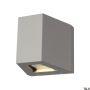 SLV OUT-BEAM 229664 Applique murale 2x18W/LED 3000K 740LM IP44