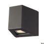 SLV OUT-BEAM 229665 Applique murale 2x18W/LED 3000K 740LM IP44