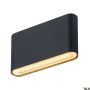 SLV OVAL 1007142 Applique murale 1x5.7W/LED 2700K|3000K 560lm IP65