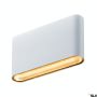 SLV OVAL 1007143 Applique murale 1x5.7W/LED 2700K|3000K 560lm IP65