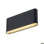 SLV OVAL 1007144 Applique murale 1x9.3W/LED 2700K|3000K 860lm IP65