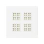 SLV PAVANNO 1010122 Panneau LED 4x22W/LED 3000K/4000K/5000K 3582lm|6567lm