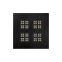 SLV PAVANNO 1010716 Panneau LED 4x17W/LED 3000K/4000K/5000K 2809lm|6538
