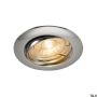 SLV PIKA 1000719 Spot encastré 1x50W/GU10 IP20