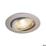 SLV PIKA 1000721 Spot encastré 1x50W/GU10 IP20