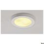 SLV PLASTRA 148001 Spot en saillie 2x25W/E27 IP20