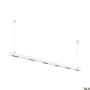 SLV Q-LINE 1000935 Suspension lumineuse 6x93W/LED 4000K 4600LM IP20