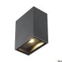 SLV QUAD 232435 Applique murale 1x4.5W/LED 3000K 260LM IP44