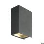 SLV QUAD 232445 Applique murale 2x8W/LED 3000K 520LM IP44