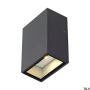 SLV QUAD 232465 Applique murale 1x4.6W/LED 3000K 80LM IP44