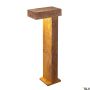 SLV RUSTY 1006347 Lampe sur pied 1x8.8W/LED 3000K 470LM IP55