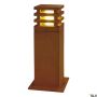 SLV RUSTY 229420 Lampe sur pied 1x11W/E27 IP55