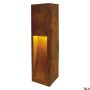 SLV RUSTY 233447 Lampe sur pied 1x9W/LED 3000K 30LM IP55
