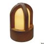 SLV RUSTY CONE 229430 Lampe sur pied 1x40W/E14 IP54