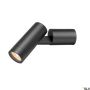SLV S-TUBE 1007653 Applique murale 1x10W/GU10 IP65