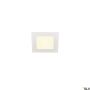 SLV SENSER 1003011 Spot encastré 1xLED 3000K 440LM IP20