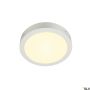 SLV SENSER 1003016 Plafonnier 1x15W/LED 3000K 1200LM IP20