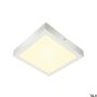 SLV SENSER 1003019 Plafonnier 1x15W/LED 3000K 1100LM IP20