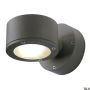 SLV SITRA 230355 Applique murale 1x9W/GX53 IP44