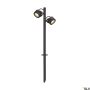 SLV SITRA 231535 Projecteur de jardin 2x9W/GX53 IP44