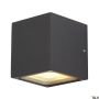 SLV SITRA CUBE 232535 Applique murale 2x9W/GX53 IP44
