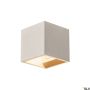 SLV SOLID CUBE 1000910 Applique murale 1x25W/G9 IP20