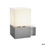 SLV SQUARE 1000336 Applique murale 1x20W/E27 IP44