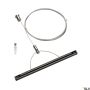 SLV TENSEO 1002697 Suspension lumineuse IP20