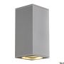 SLV THEO 229574 Applique murale 2x75W/GU10/ES111 IP44