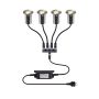 SLV TRAIL-LITE® 1008841 Lampe de passage 1x4.6W/LED 3000K 25lm