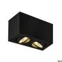 SLV TRILEDO 1002003 Spot en saillie 2x14W/LED 3000K 1300LM IP20