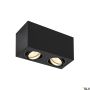 SLV TRILEDO 1002005 Spot en saillie 2x10W/GU10 IP20