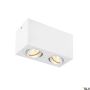 SLV TRILEDO 1002006 Spot en saillie 2x10W/GU10 IP20