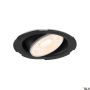 SLV UNIVERSAL DOWNLIGHT 1007090 Spot encastré 1x8W/LED 2700|3000|4000|6500K 560LM|610LM|680LM|640LM IP20