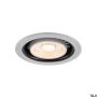 SLV UNIVERSAL DOWNLIGHT 1007095 Spot encastré 1x8W/LED 2700|3000|4000|6500K 560LM|610LM|680LM|640LM IP20