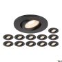 SLV UNIVERSAL DOWNLIGHT 1007273 Spot encastré 1x8W/LED 2700K|3000K|4000K|6500K 560lm|610lm|680lm|640lm IP20