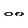 SLV UNIVERSAL DOWNLIGHT 1008065 Spot encastré 1x5W/LED 2700K/3000K/4000K/6500K 670lm|680lm|690lm|680lm