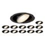 SLV UNIVERSAL DOWNLIGHT 1008066 Spot encastré 12x7W/LED 2700K/3000K/4000K/6500K 670lm|680lm|690lm|680lm